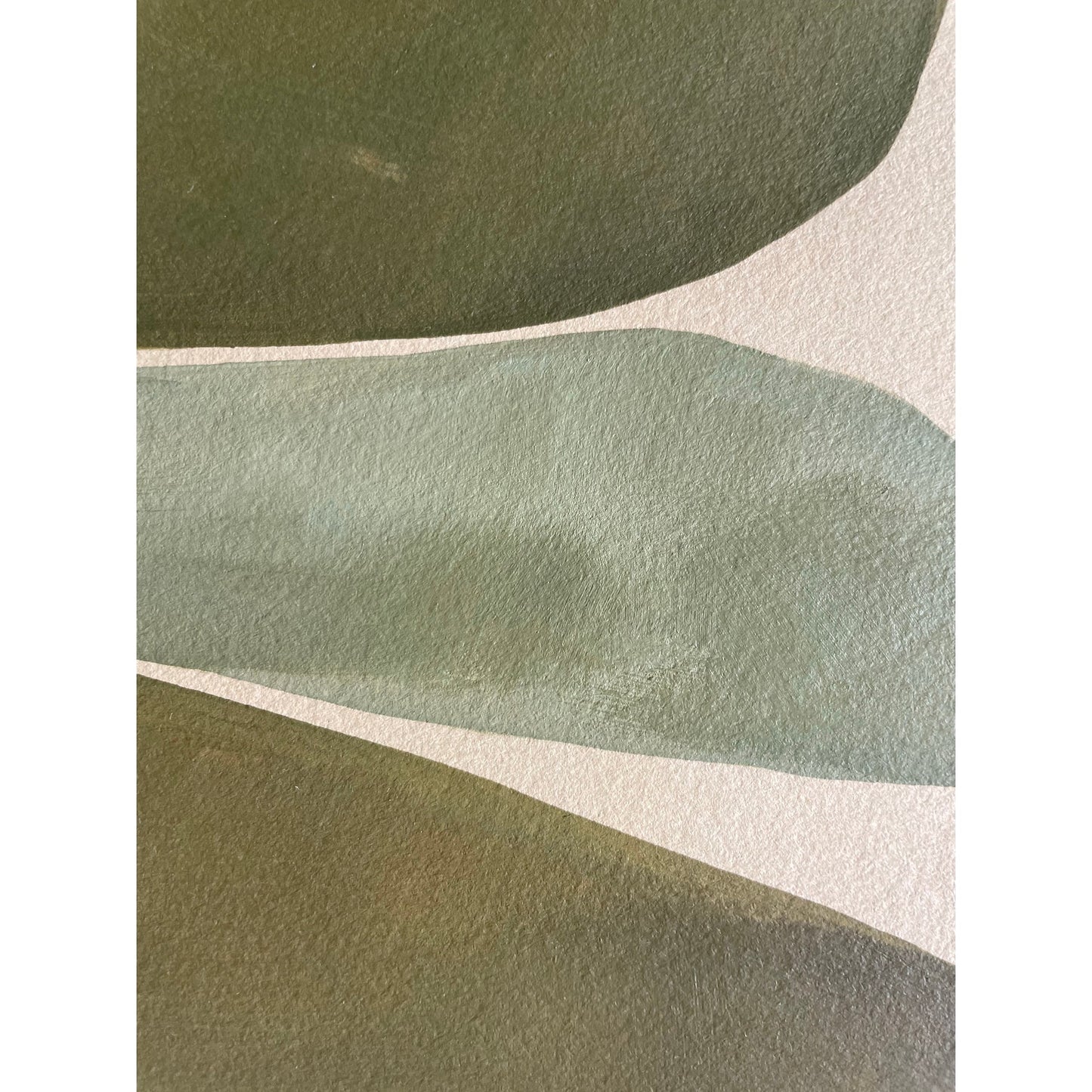 2025 "Di Montagna" Abstract Minimalist Painting on Paper