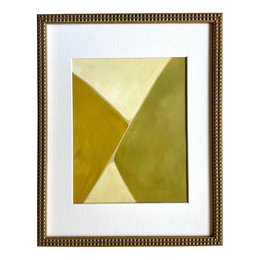 2025 "Aspettativa" Abstract Minimalist Painting on Paper