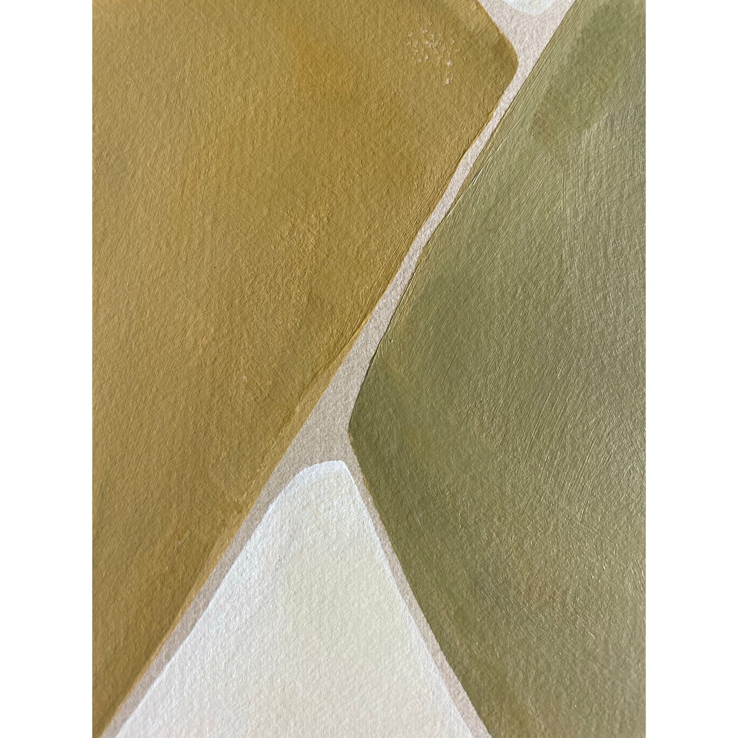 2025 "Aspettativa" Abstract Minimalist Painting on Paper