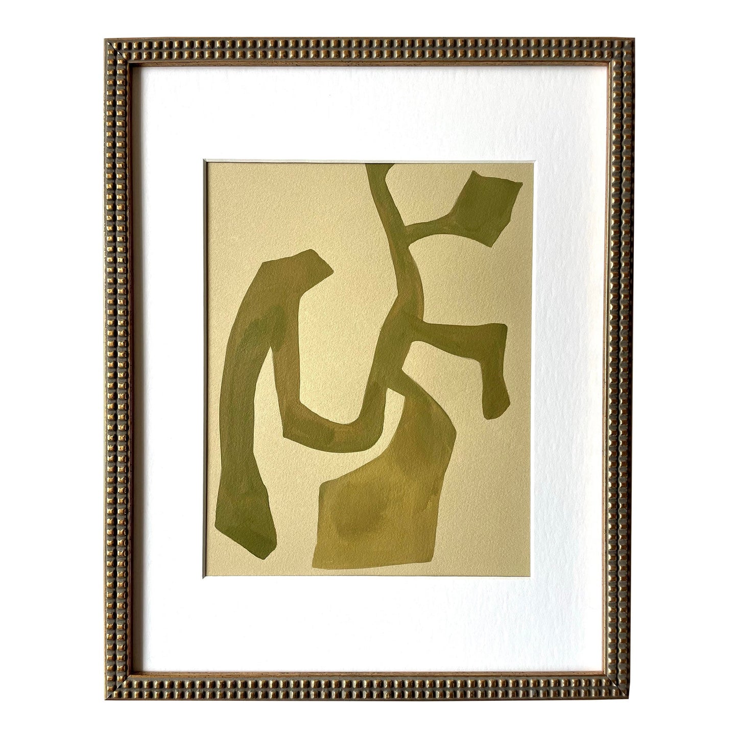 2025 "Habilitate" Contemporary Abstract Botanical Painting