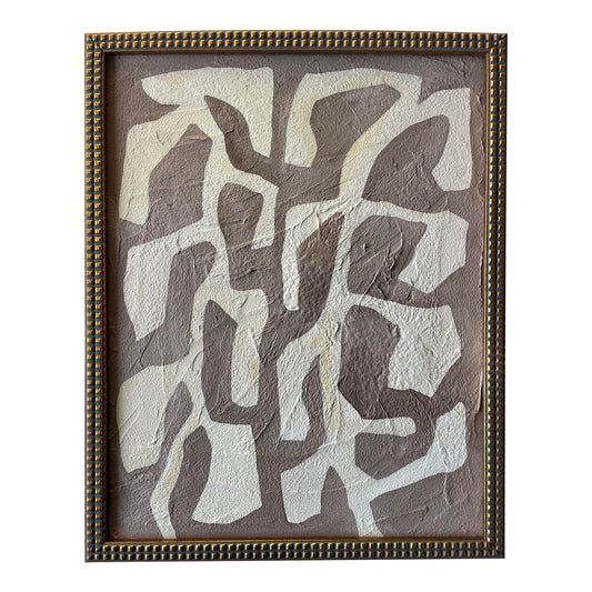 2025 "Il Cielo" Abstract Botanical Painting