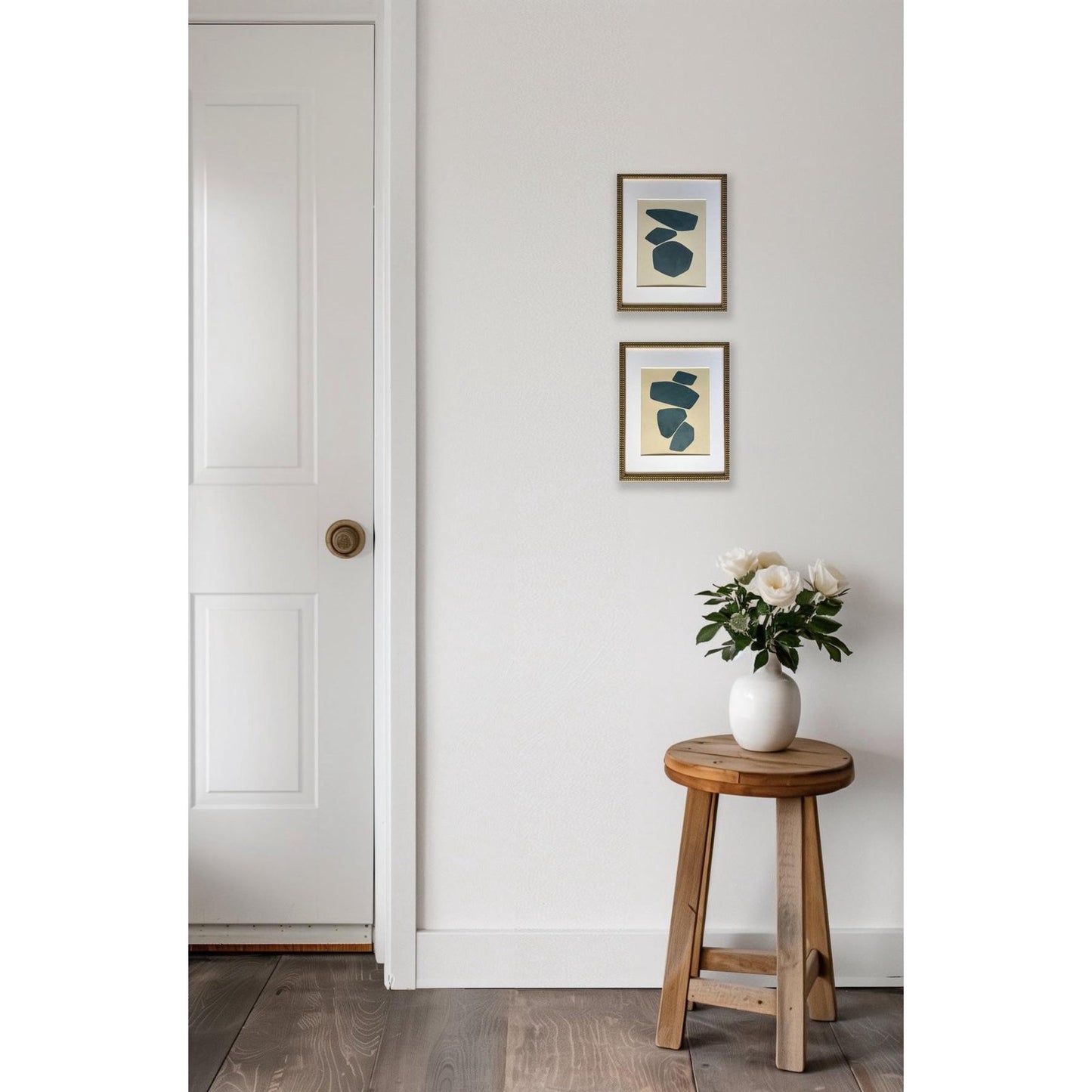 2026 "Chiaramente" Abstract Minimalist Painting