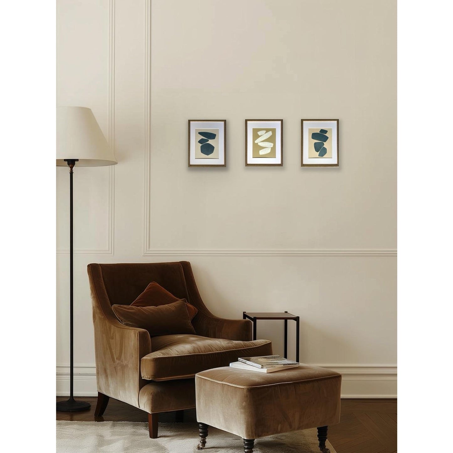 2026 "Chiaramente" Abstract Minimalist Painting